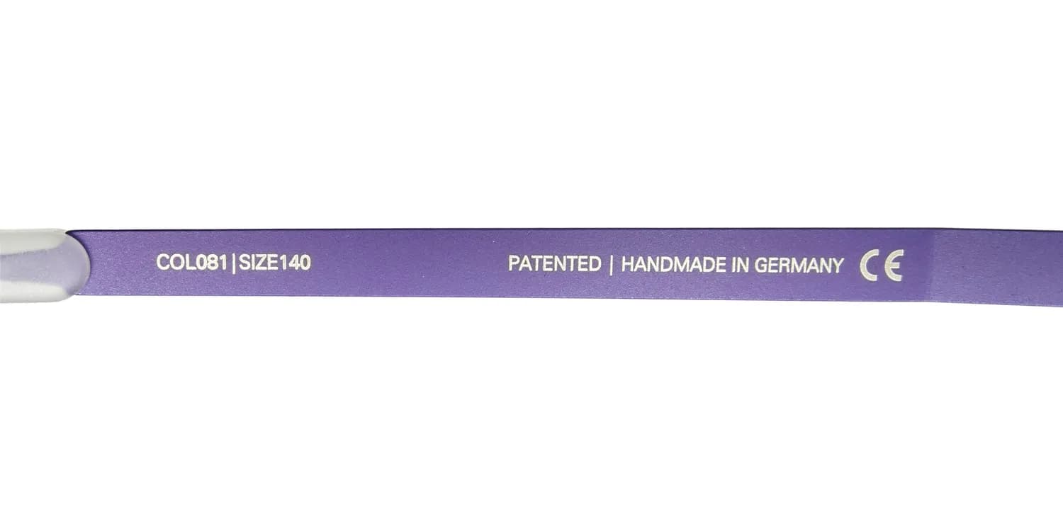 Mykita Lena 081 Eyeglasses Violet 50mm 8