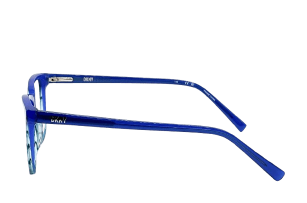 DKNY DK5062 430 Eyeglasses Blue 53mm Men 3