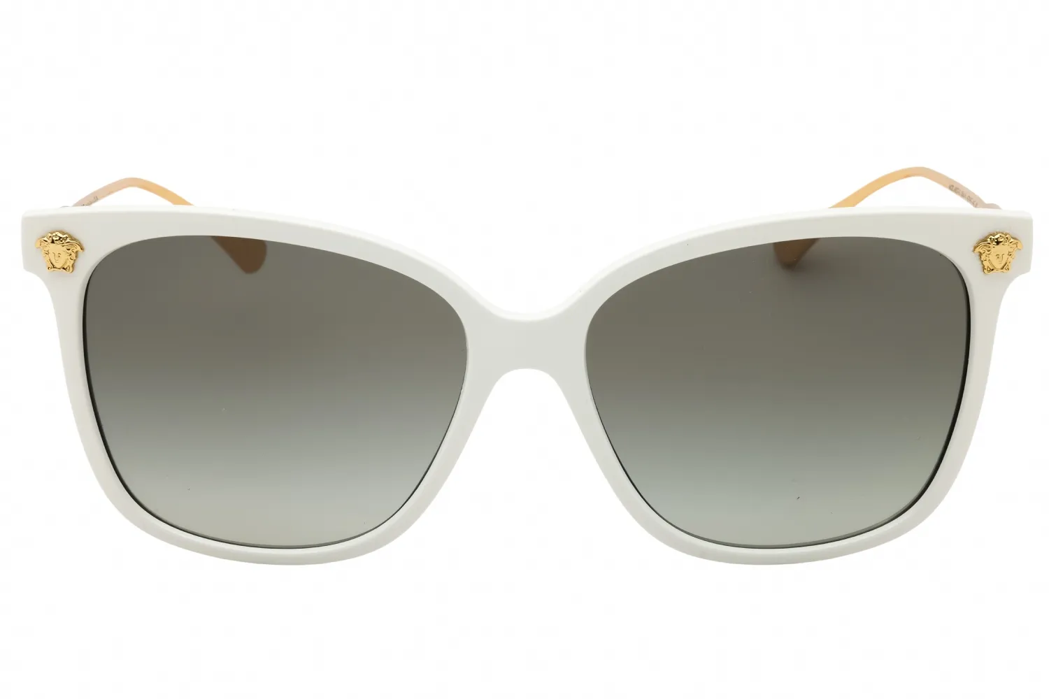 Versace 0VE4507U 314-11 Sunglasses Polished White 54mm Women 2