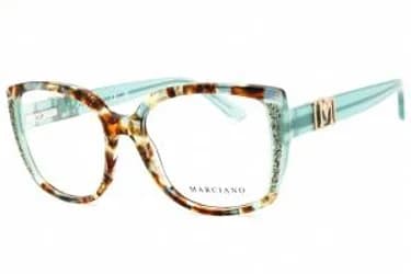 Marciano GM50012 089 Eyeglasses Turquoise 55mm
