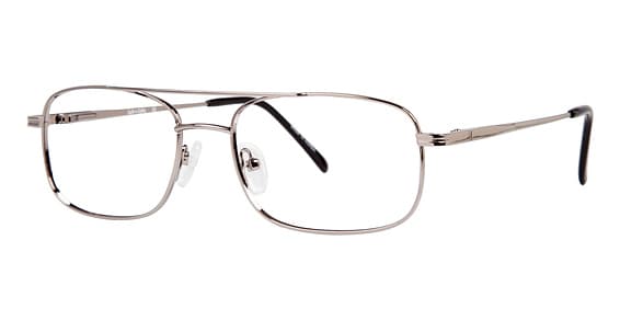 Eight To Eighty HORNET GUN Eyeglasses Silver 54mm Men