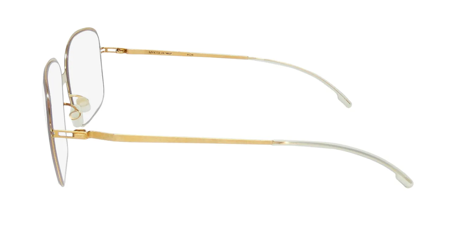Mykita Nelli 013 Eyeglasses Glossy Gold 57mm 4