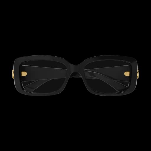 Gucci GG1406O 001 Eyeglasses Black 53mm Women 3