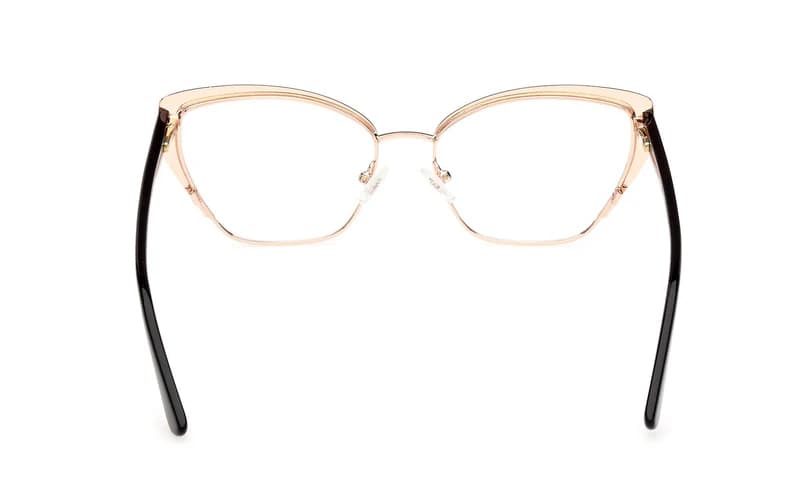 Guess GU50122 005 Eyeglasses Black 54mm Women 4