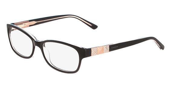 Bebe BB5082 Lady Vegas 001 Eyeglasses Jet 52mm Women