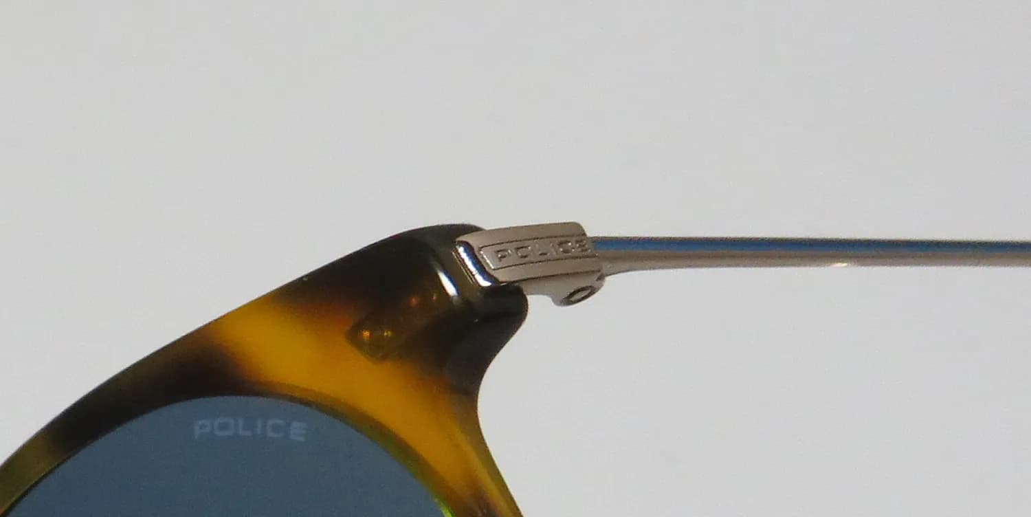 Police Spl571n 1gzb Sunglasses Light Havana 50mm 6