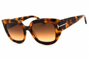 Tom Ford FT1192 53F Sunglasses Blonde Havana 53mm