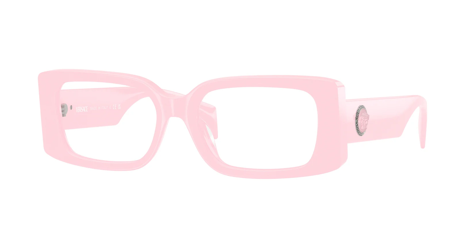 Versace 0VE3362U 5485 Eyeglasses Pink 53mm Women