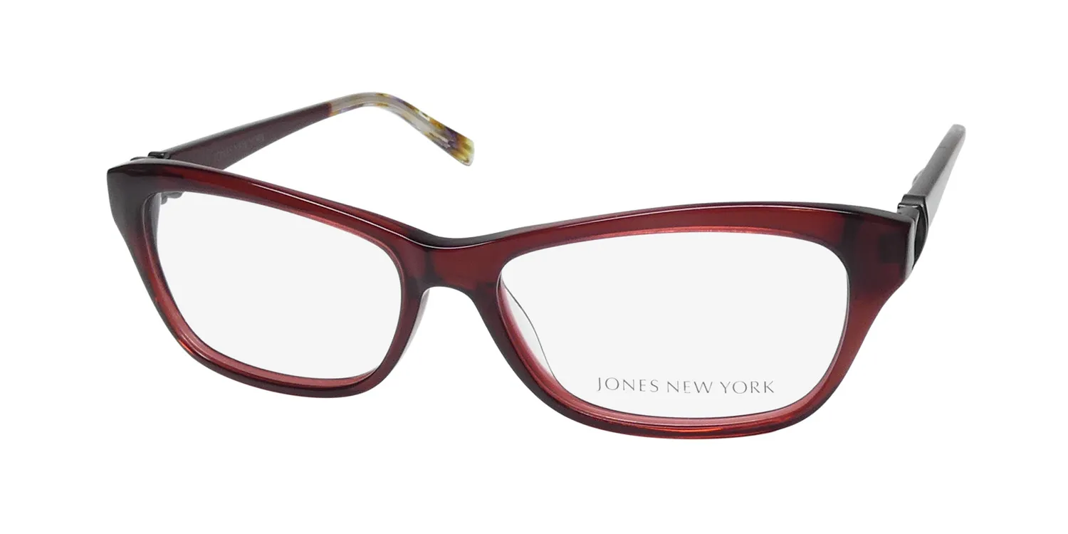 Jones New York J754 burgundy Eyeglasses Burgundy 54mm