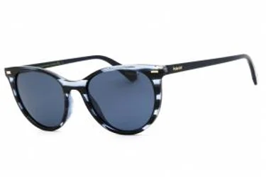 Polaroid PLD 4107/S 0JBW C3 Sunglasses Blue Tortoise 52mm