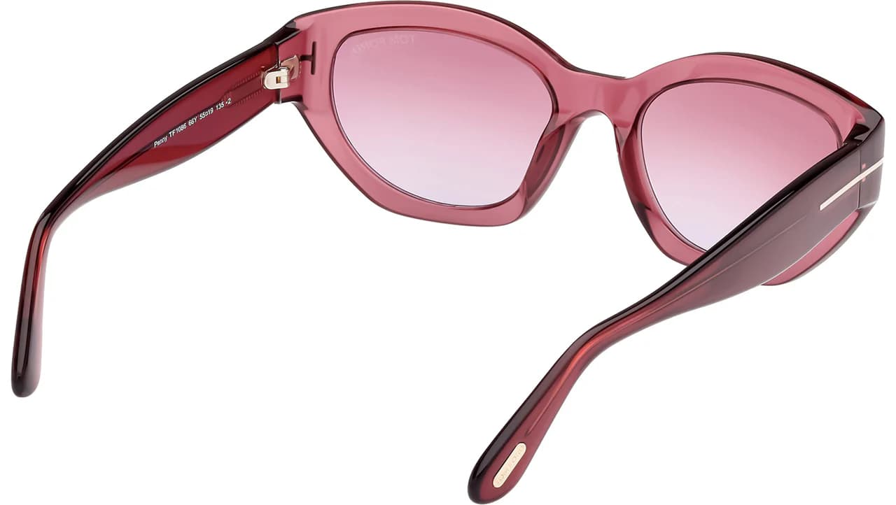 Tom Ford FT1086 66Y Sunglasses Pink 55mm Women 5