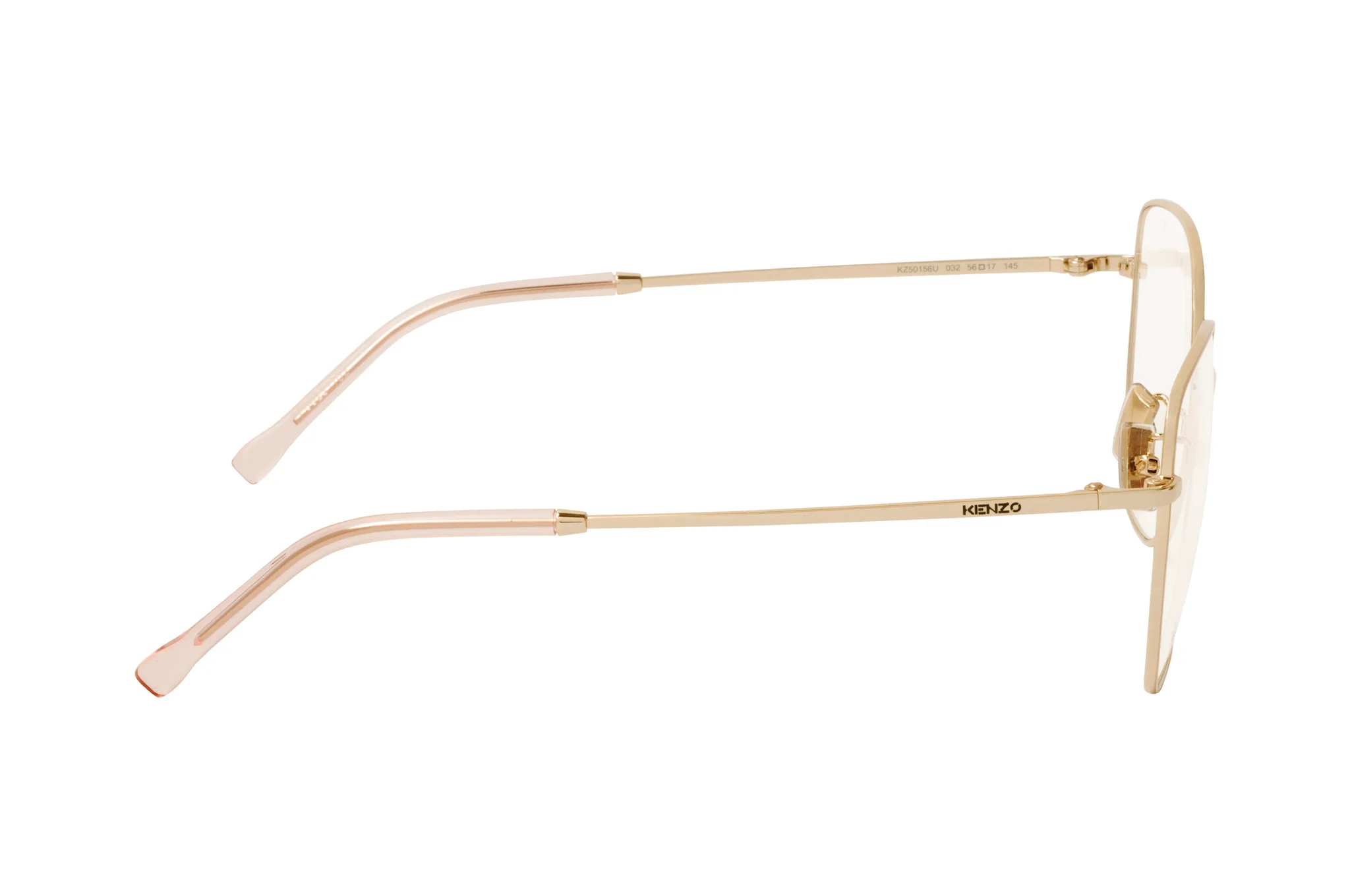 Kenzo KZ50156U 032 Eyeglasses Shiny Rose 56mm Women 3