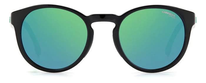Carrera 8056S 07ZJ Z9 Sunglasses Black 51mm Men 2