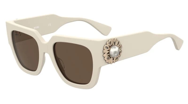 Moschino MOS153/S 0SZJ Sunglasses Ivory 52mm Women