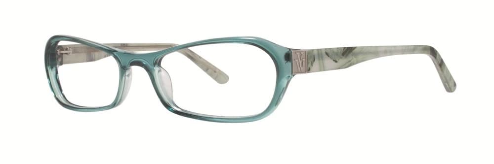 Vera Wang V302 Eyeglasses Aqua 53mm Women