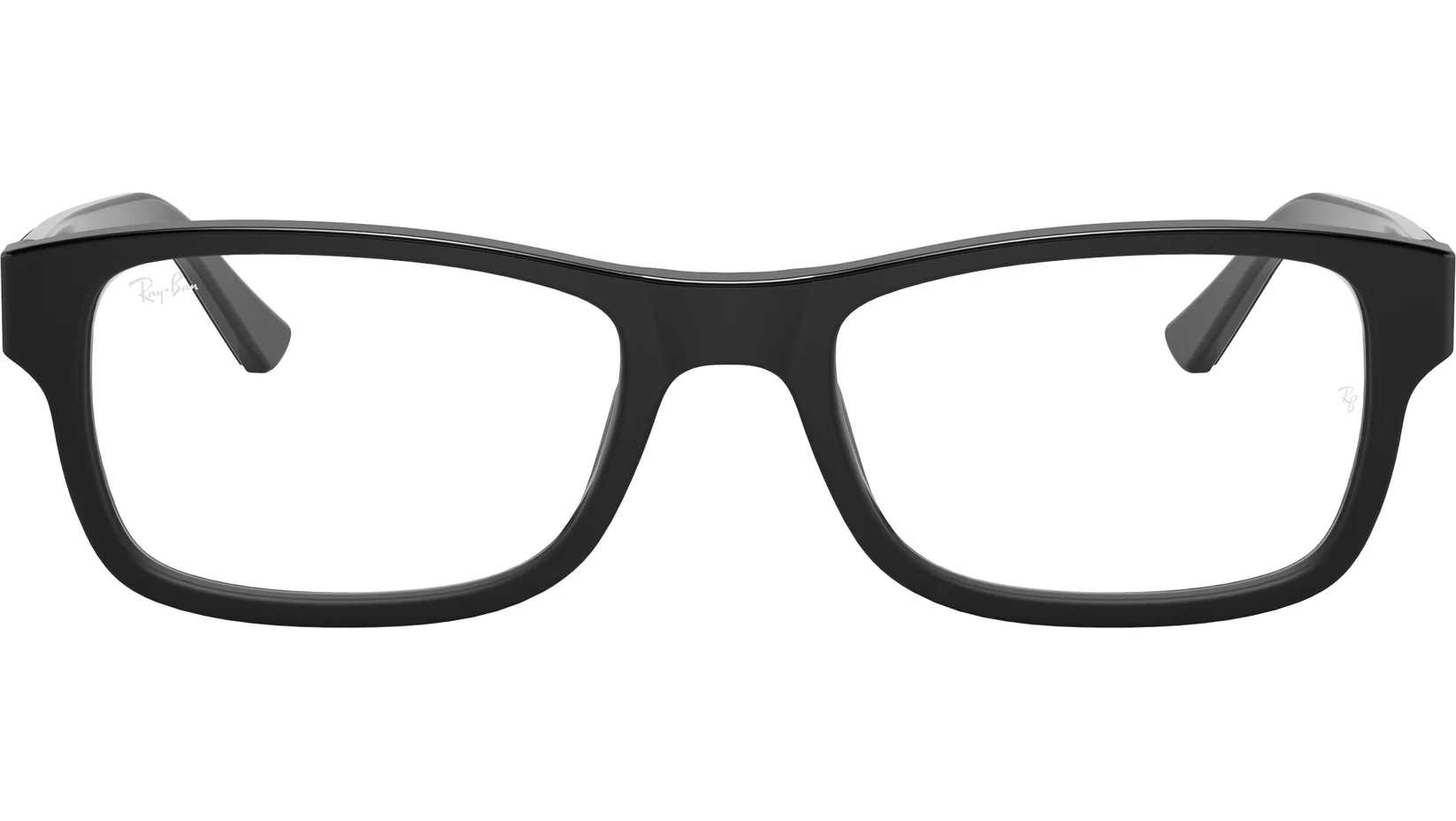 Ray-Ban RB5268 5119 Eyeglasses Black 52mm Unisex 2