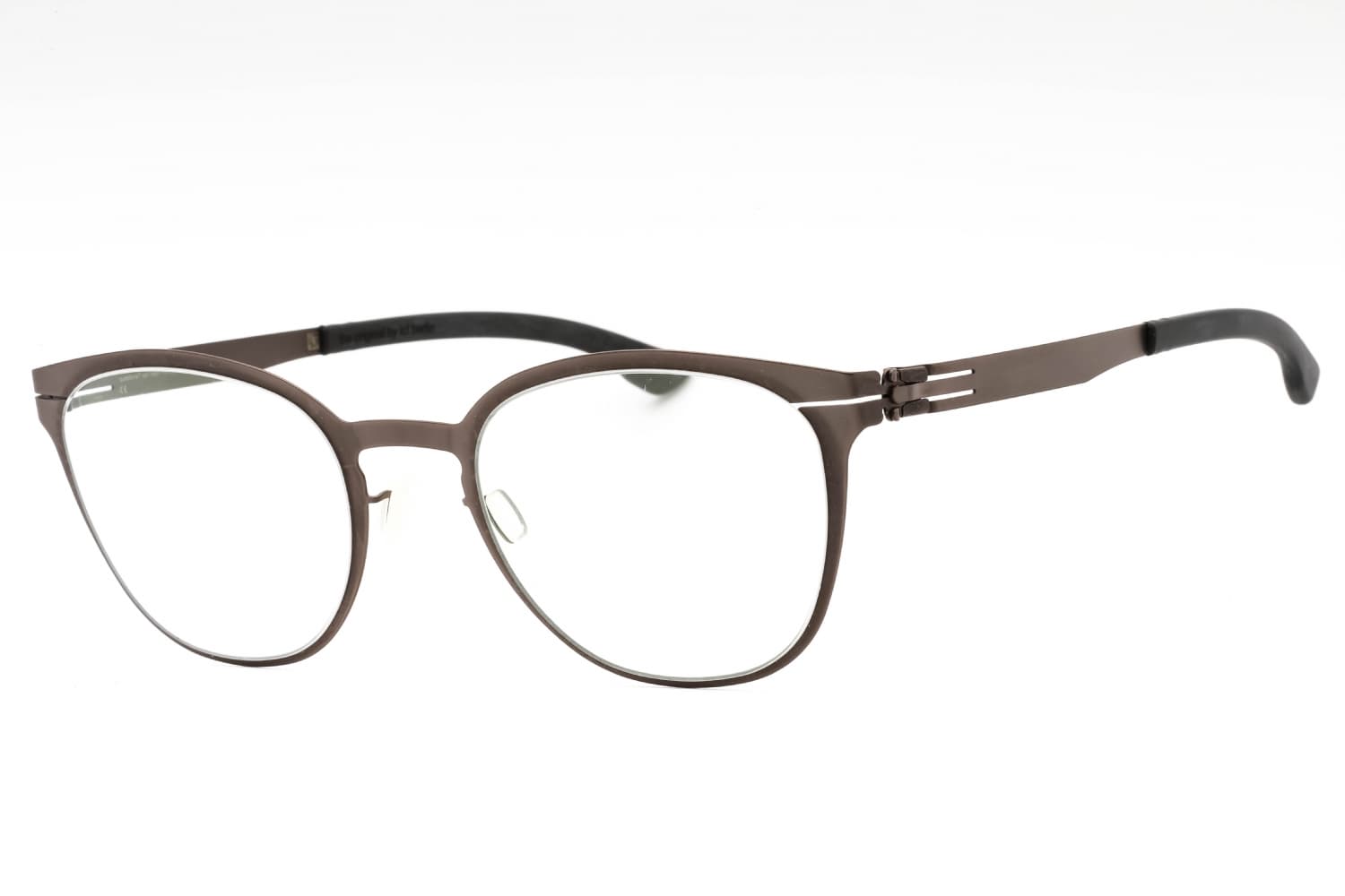 ic! berlin Leona R. Eyeglasses Teak 49mm Unisex