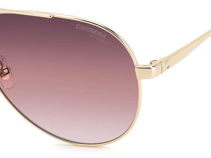 Carrera 3005/S 0NOA Sunglasses Gold Burgundy 63mm Women 5