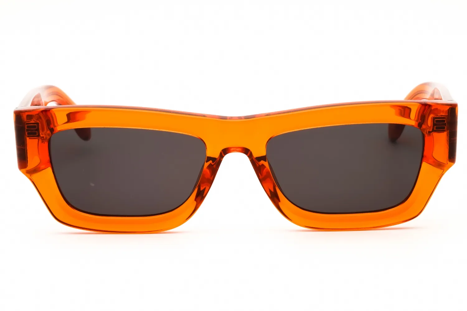 Palm Angels AUBERRY 2007 Sunglasses Orange 53mm Unisex 2