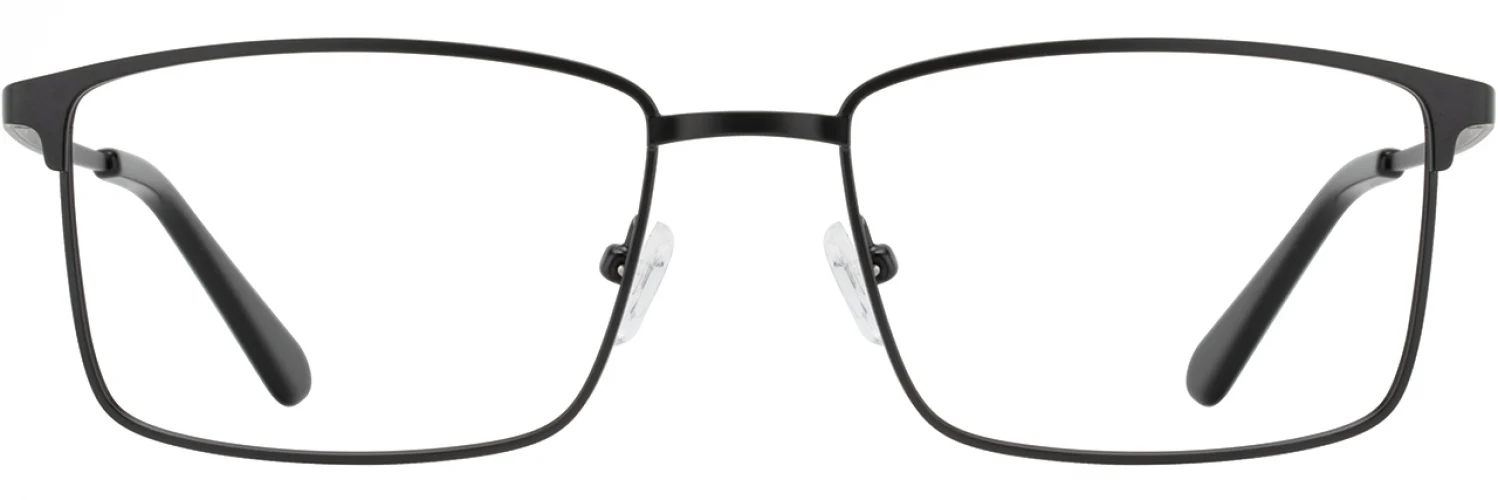 Michael Ryen MRM102 C1 Eyeglasses Black 53mm Men 2