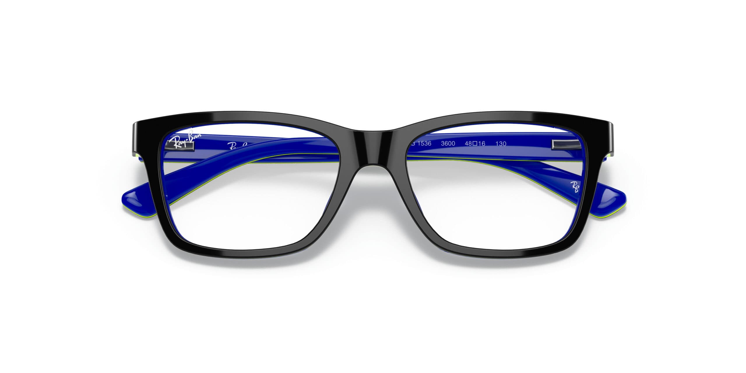 Ray-Ban RB1536 3600 Eyeglasses Gray Blue 48mm Kids 6
