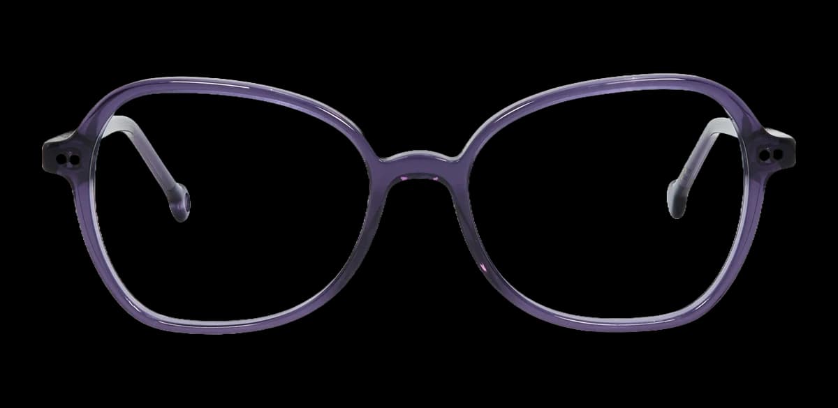 Nathalie Blanc Aline C700 Eyeglasses Violet 51mm Women 2