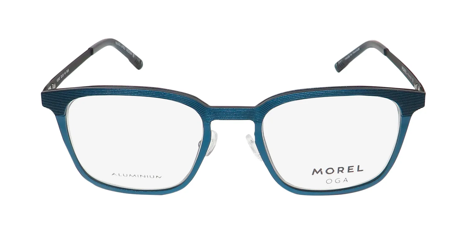 Morel Oga 10204o bn08 Eyeglasses Blue 52mm 3