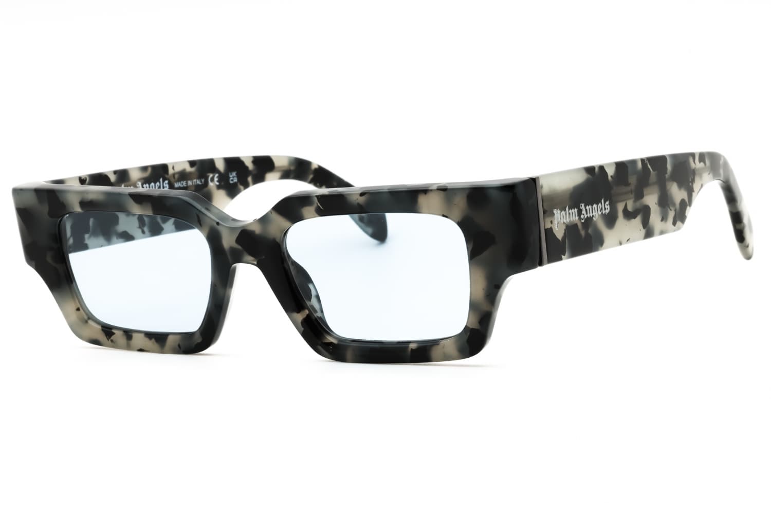 Palm Angels HYDE Sunglasses Havana Black 50mm Men