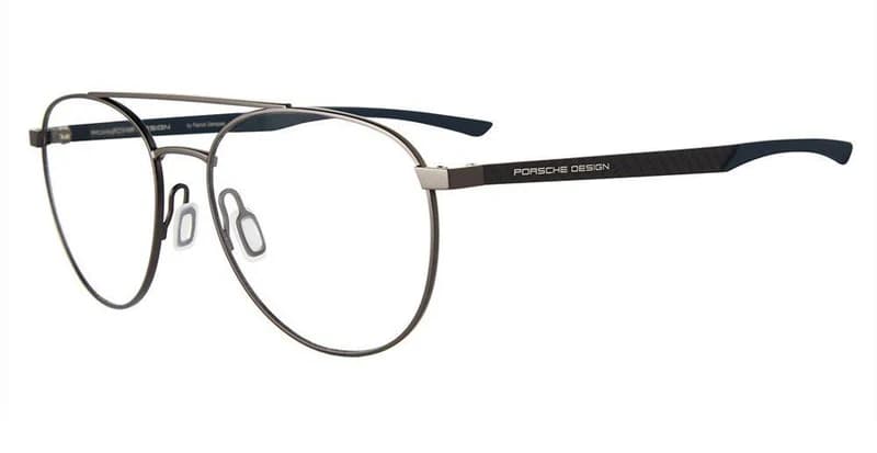 Porsche Design P8754 A Eyeglasses Dark Grey 54mm Men