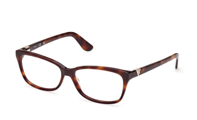 Guess GU2948 052 Eyeglasses Dark Havana 53mm Women