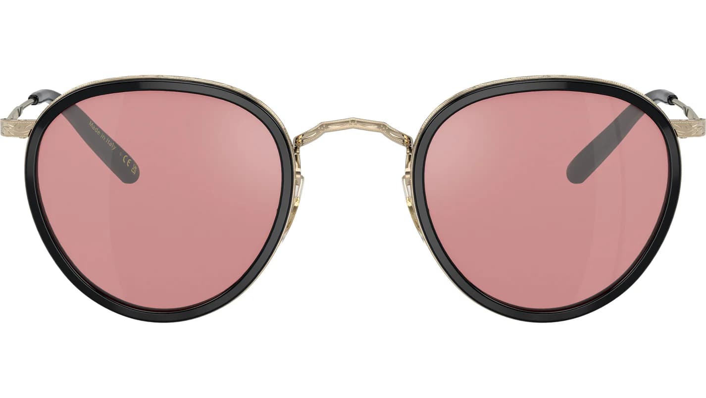 Oliver Peoples OV1104S 51453E Sunglasses Black/gold 48mm Men 2