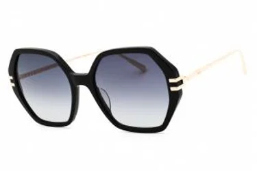 Chopard SCH370M 0BLK Sunglasses Black 57mm