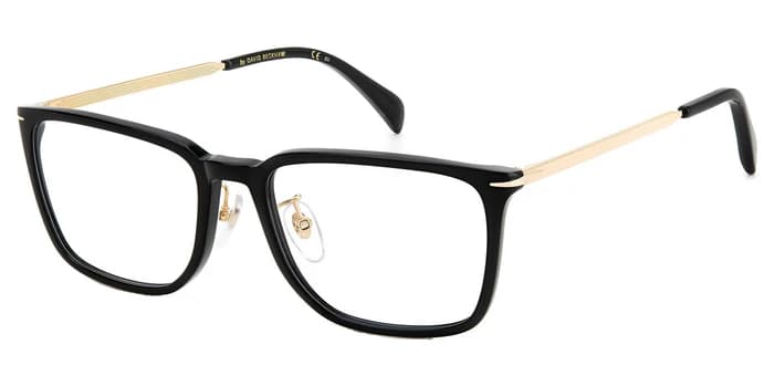 David Beckham DB1110G 02M2 Eyeglasses Black Gold 55mm Men