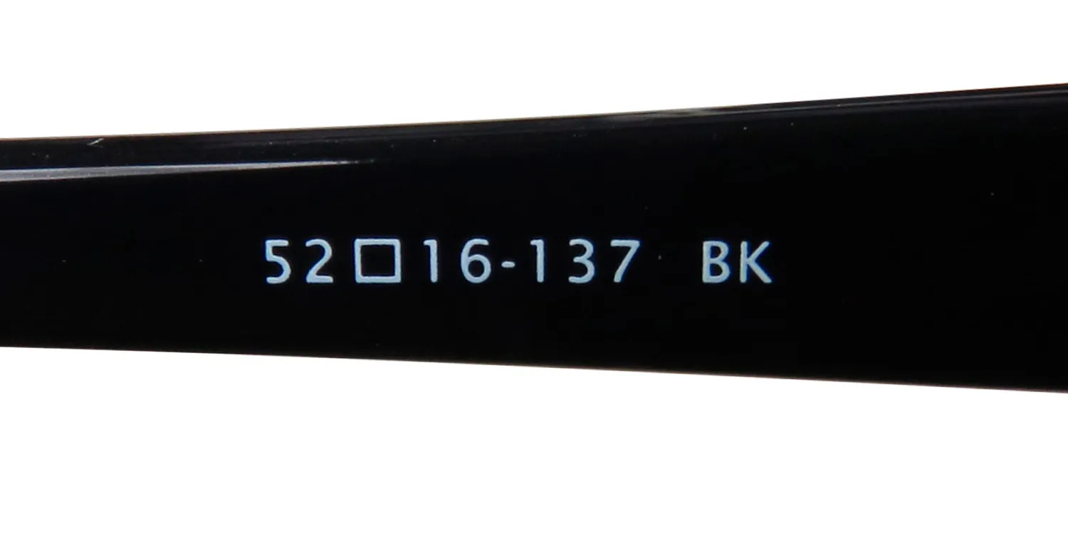 Kensie Float bk Eyeglasses Black 52mm 8