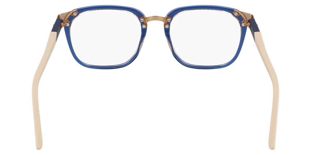 Cole Haan CH4523 414 Eyeglasses Navy Crystal 53mm Unisex 4