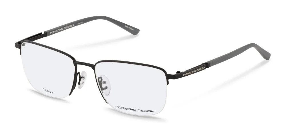 Porsche Design P8730 A Eyeglasses Black 54mm Men