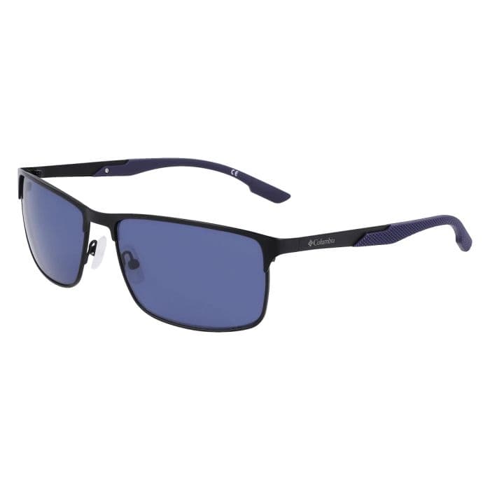 Columbia C124S 004 Sunglasses Matte Black 62mm Men