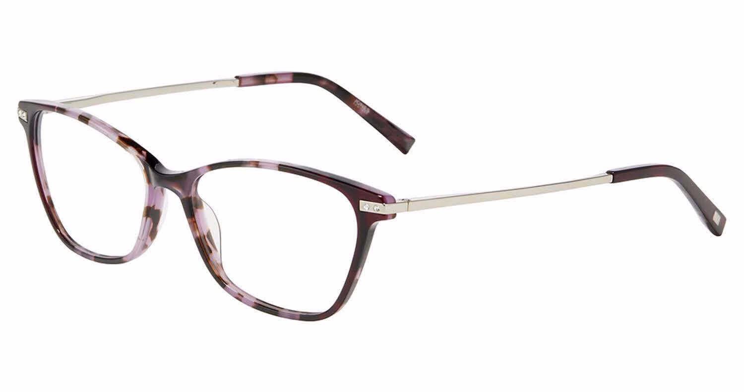 Jones New York VJON781 Eyeglasses Purple Havana 57mm Women