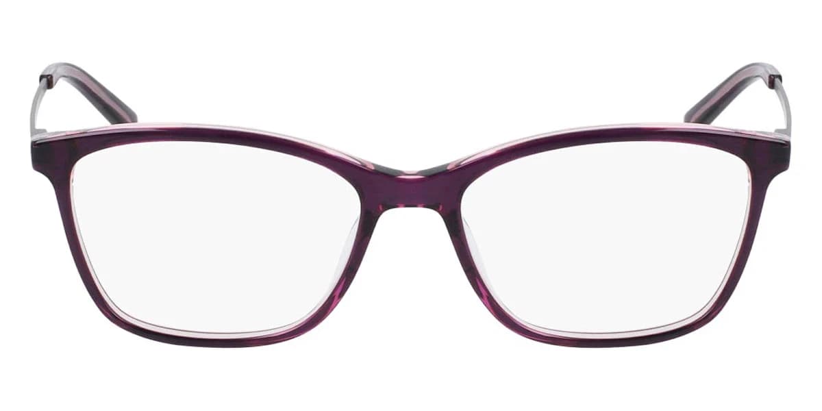 Bebe BB5187 610 Eyeglasses Plum Pink 53mm Women 2