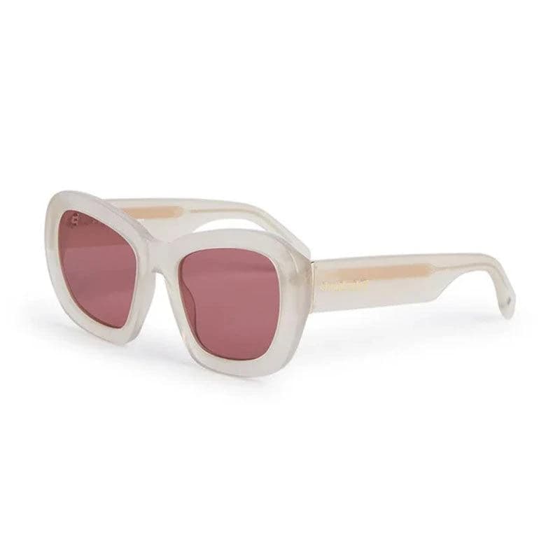 Palm Angels MOON Sunglasses Light Pink 54mm Women