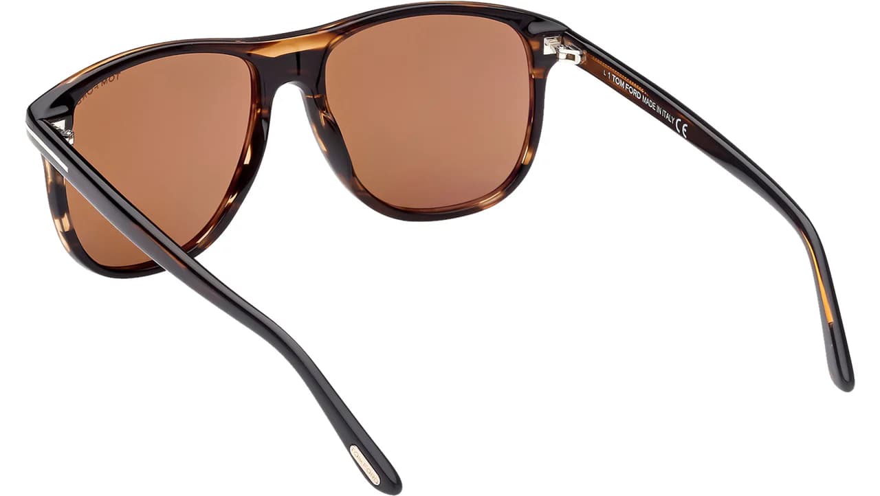 Tom Ford FT0905 50E Sunglasses Dark Brown 56mm Men 3