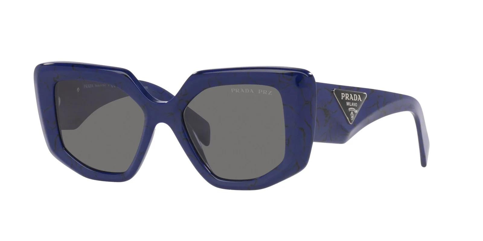 Prada SPR14Z 18D-5Z1 Sunglasses Blue 50mm Women
