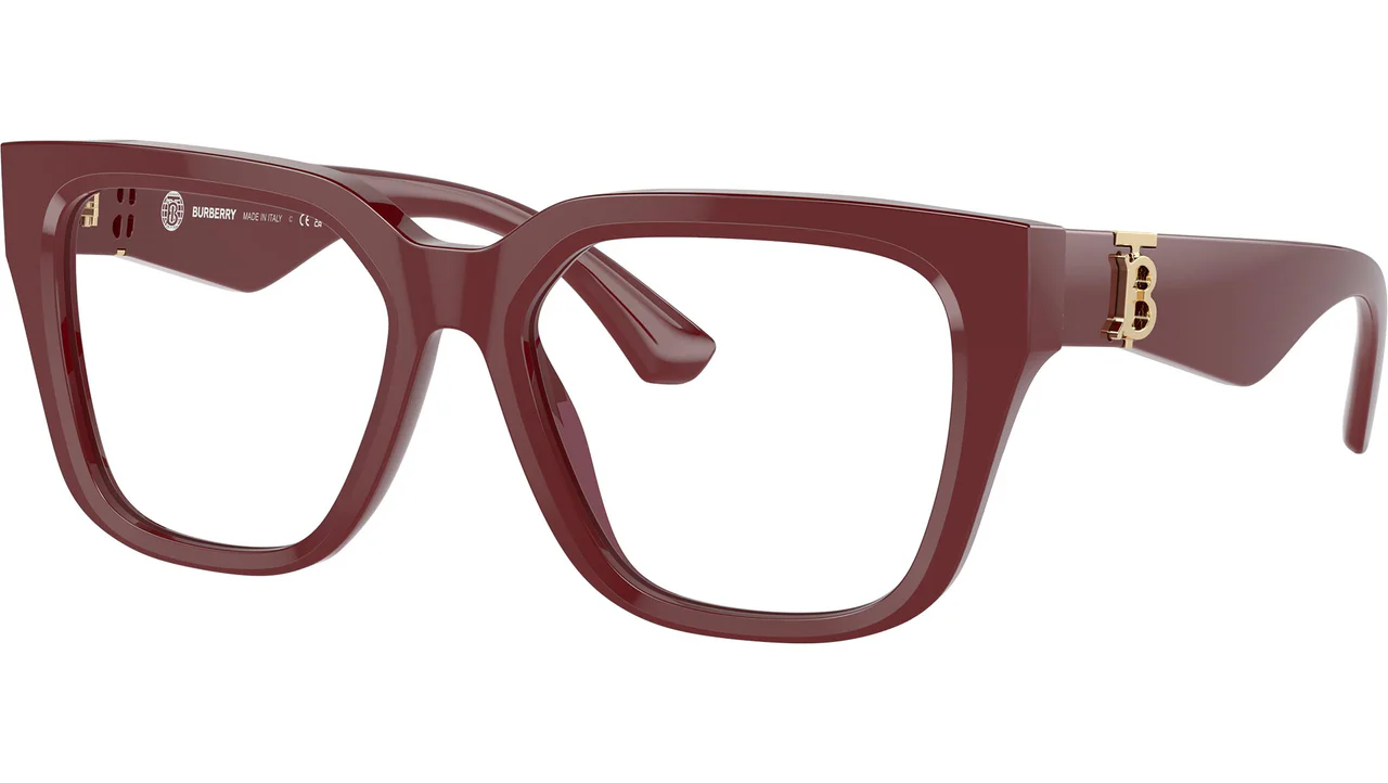 Burberry 0BE2403 4119 Eyeglasses Burgundy 53mm Women
