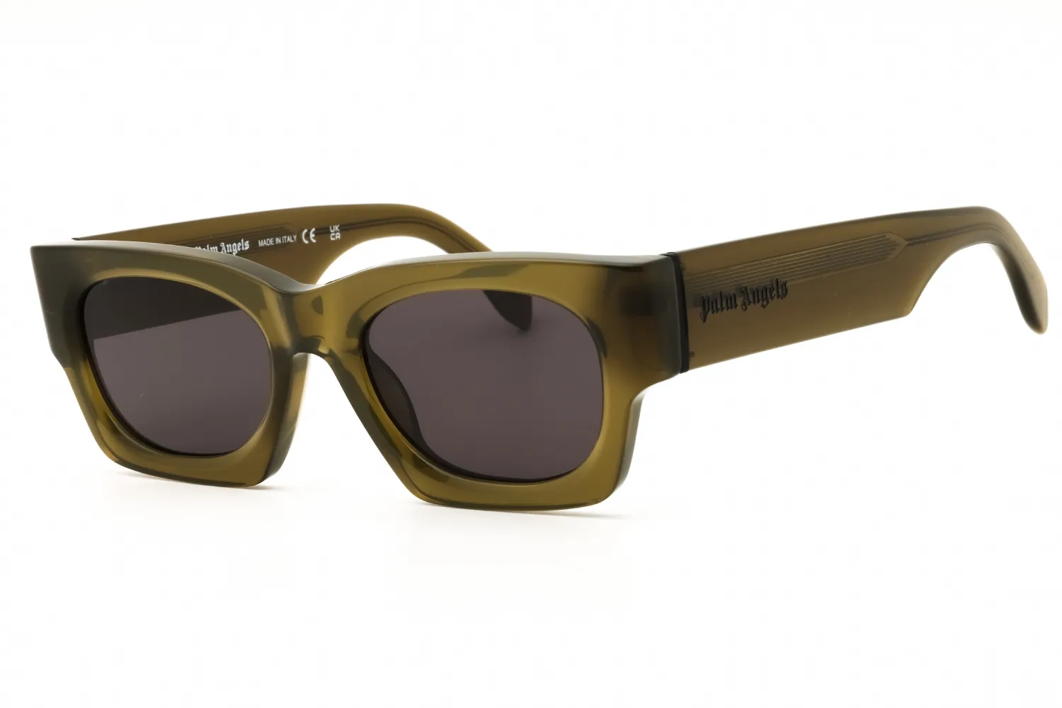 Palm Angels BODIE 5907 Sunglasses Transparent Light Green 51mm Unisex