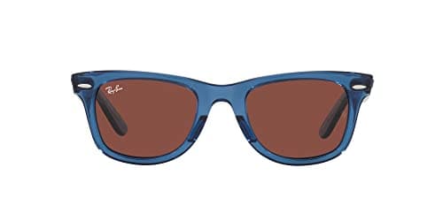 Ray-Ban RB2140 6587/C5 WAYFARER RB2140 Sunglasses Blue 150mm Men