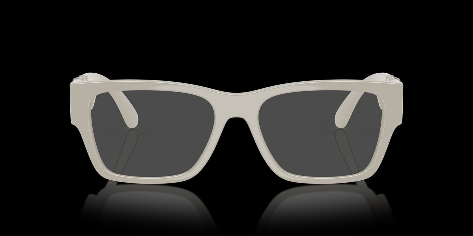 Versace 0VE3368U 5501 Eyeglasses Light Grey 53mm Men 2