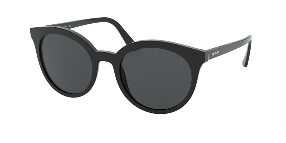 Prada SPR01V 1AB-5S0 PR 02XS Sunglasses Black 145mm Women