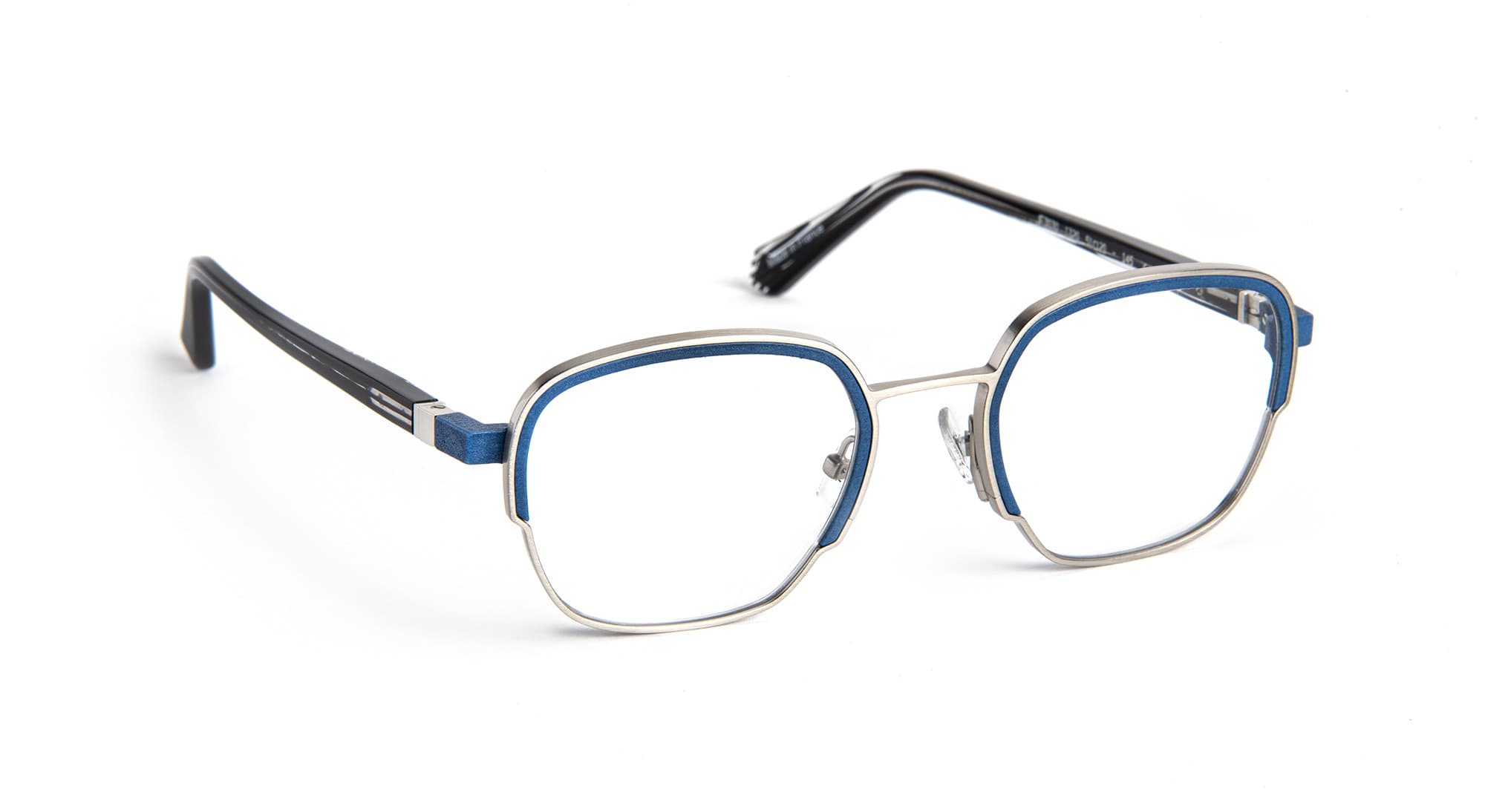 J.F. Rey JF3030 C1320 Eyeglasses Palladium/blue 51mm Men