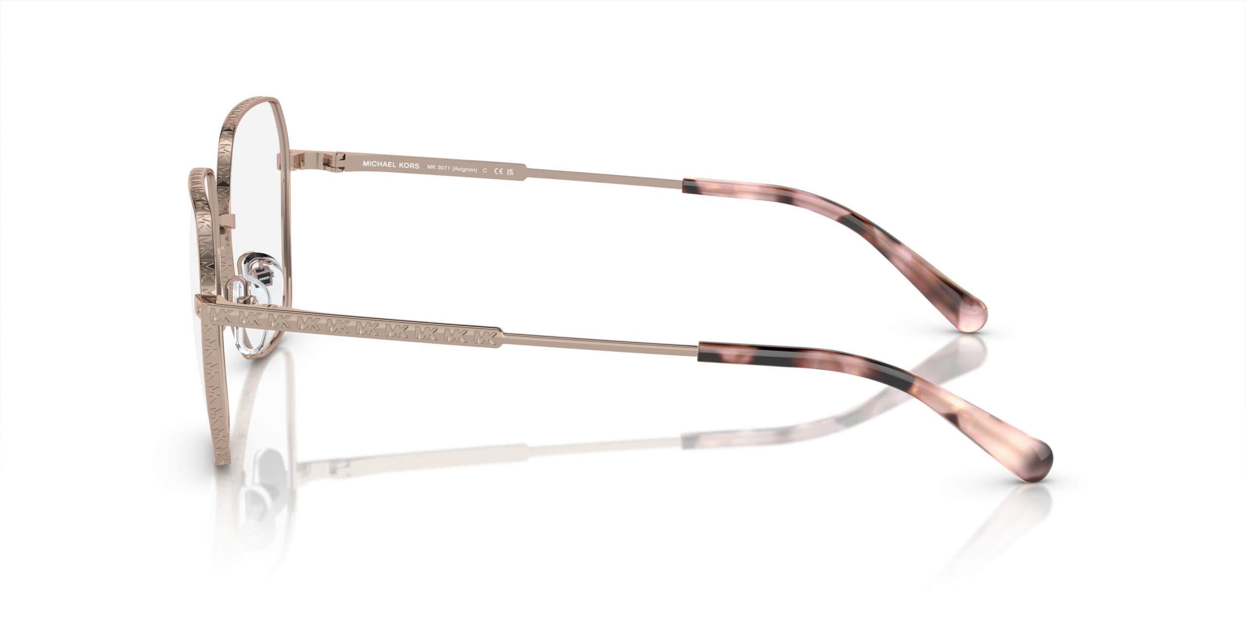 Michael Kors MK3071 Avignon 1108 Eyeglasses Rose Gold 56mm Women 3