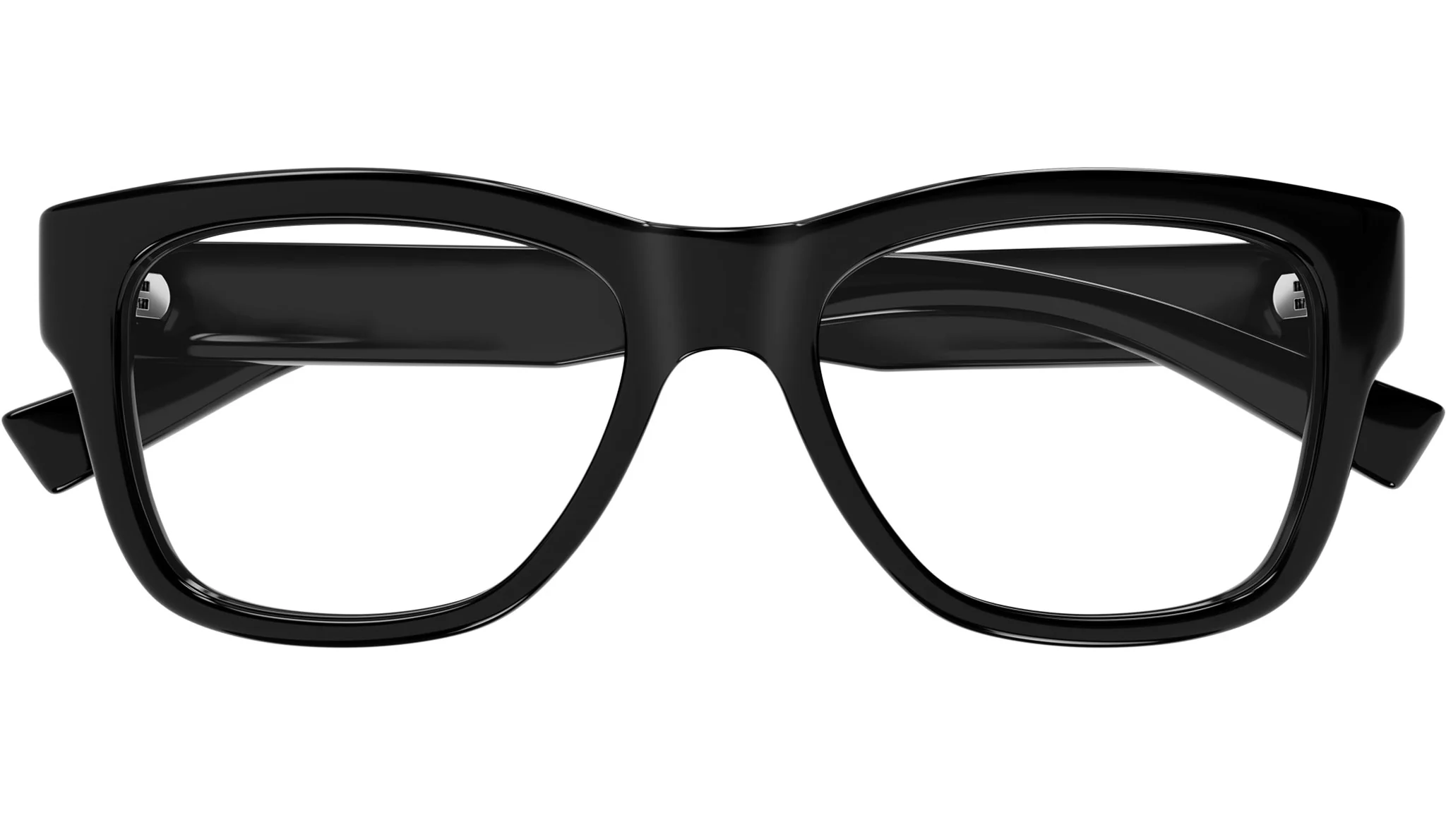 Saint Laurent SL677 001 Eyeglasses Black 54mm Women 2